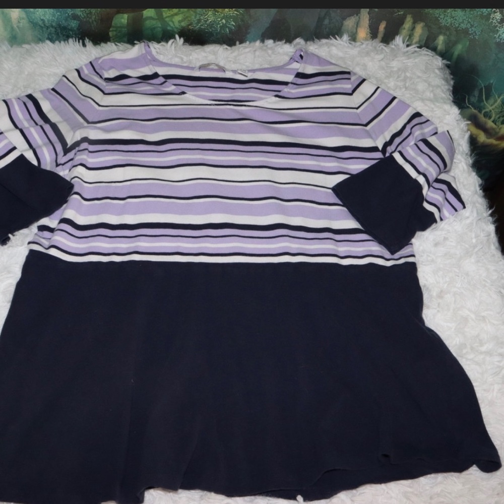 Women’s Isaac Mizrahi Live Half Sleeve top